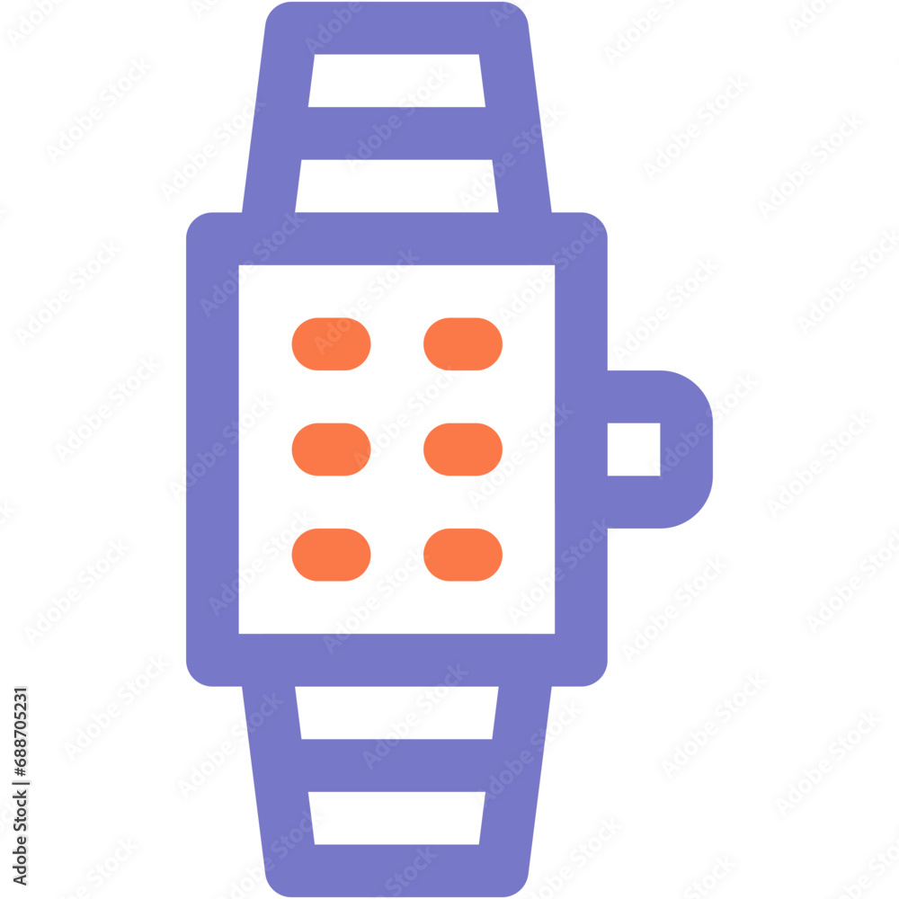 Smartwatch vector design.svg