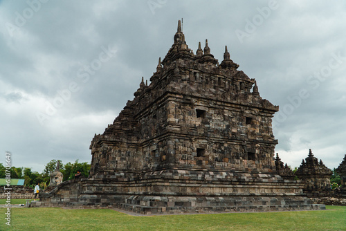 Plaosan Temple  a Buddhist temple that still stands strong with a majestic and clean stone building  is a historic place and also an amazing tourist destination.