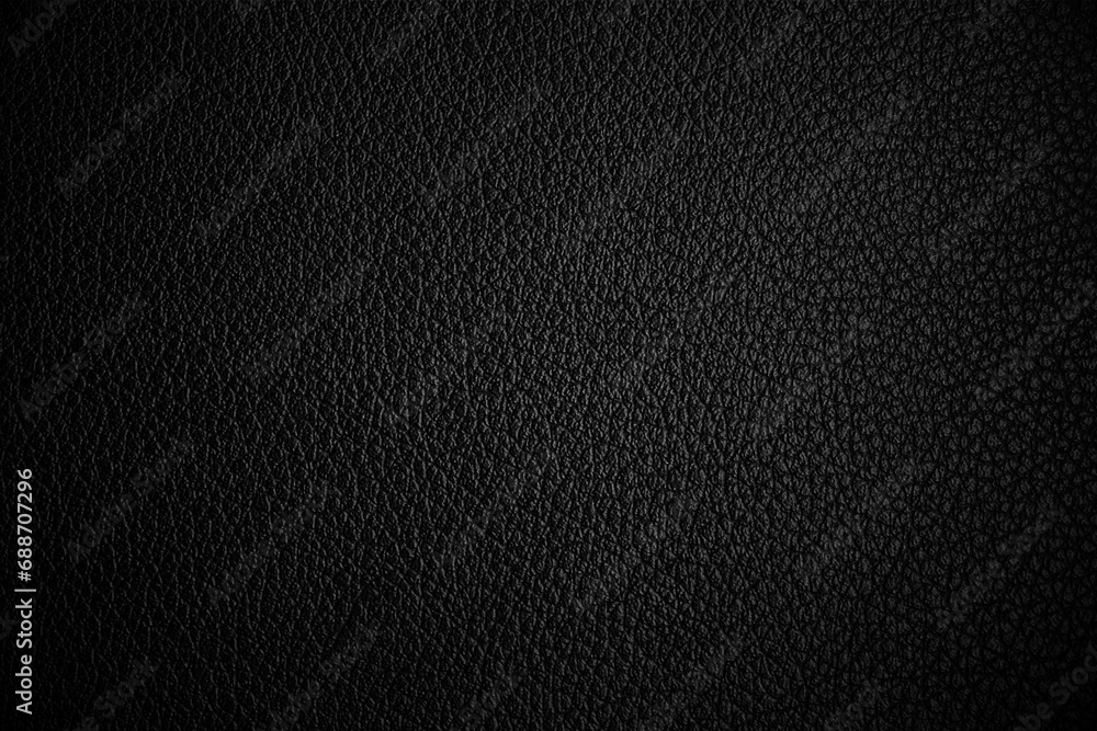 Dark black leather texture background whith copy space Dark black leather texture background whith copy space