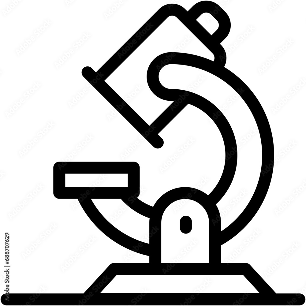 Microscope vector design .svg Microscope vector design .svg