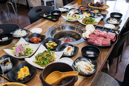 Korean beef Raw short ribs © 희승 이