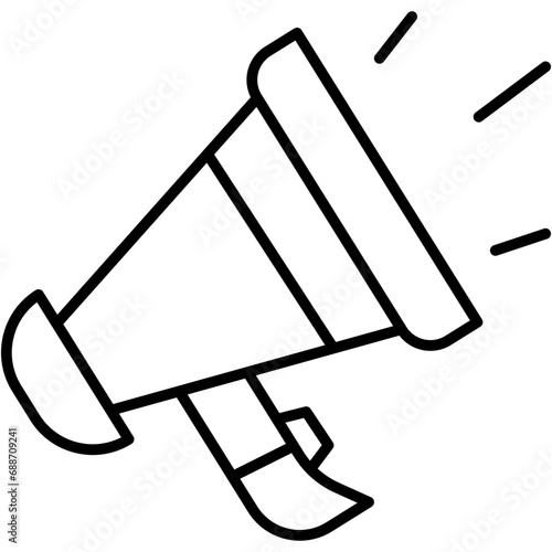 magaphone vector design .svg