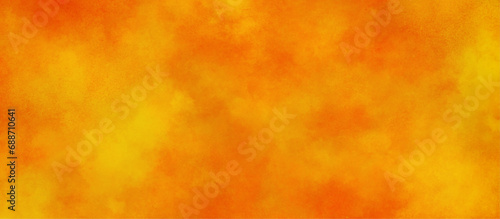 orange watercolor vector design, yellow or orange background with paint, Abstract orange background with polished and smooth stains, abstract blurry orange or yellow grunge background texture.