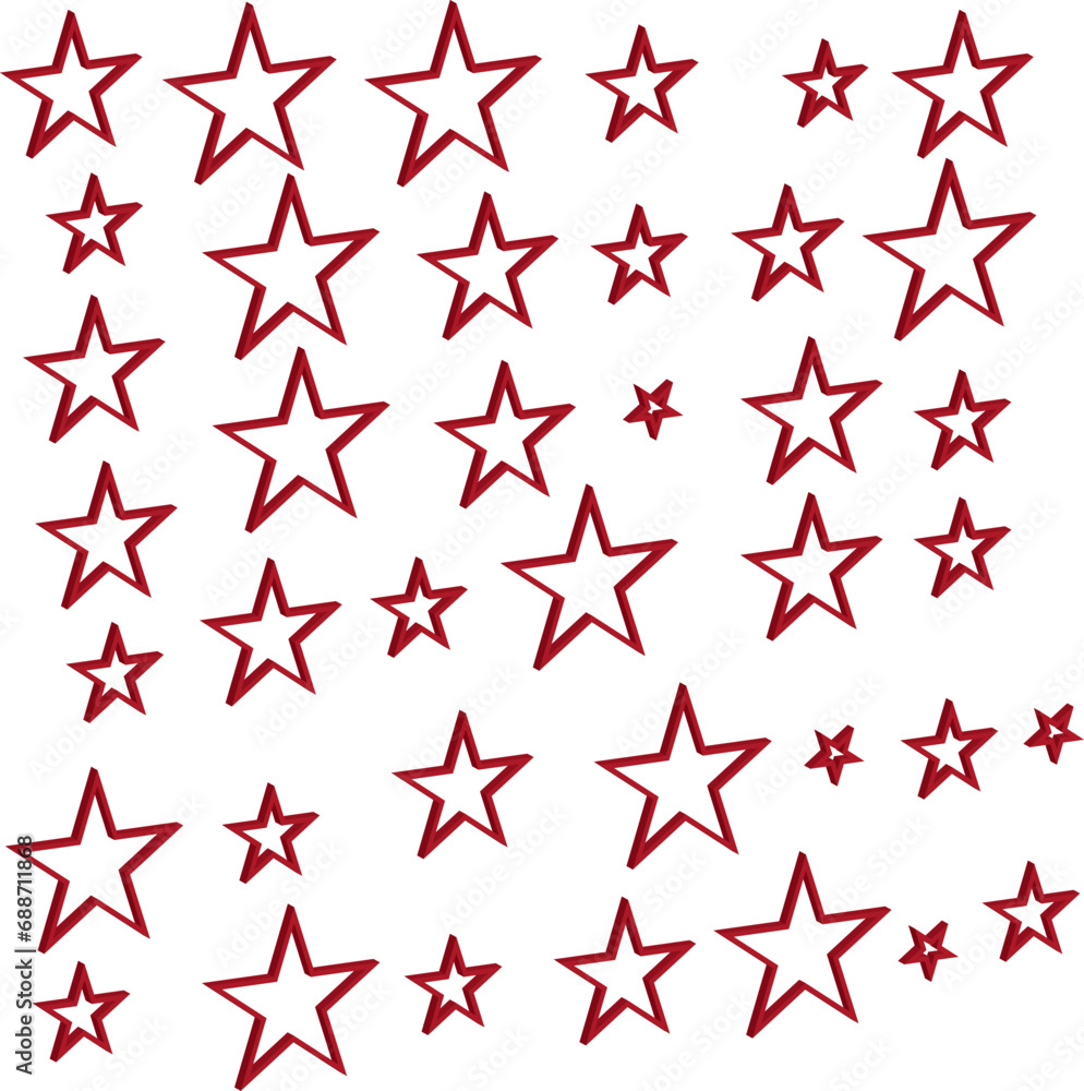 star cartoon set with different color isolated on white background for decorative design. vector illustration star cartoon set with different color isolated on white background for decorative design. vector illustration