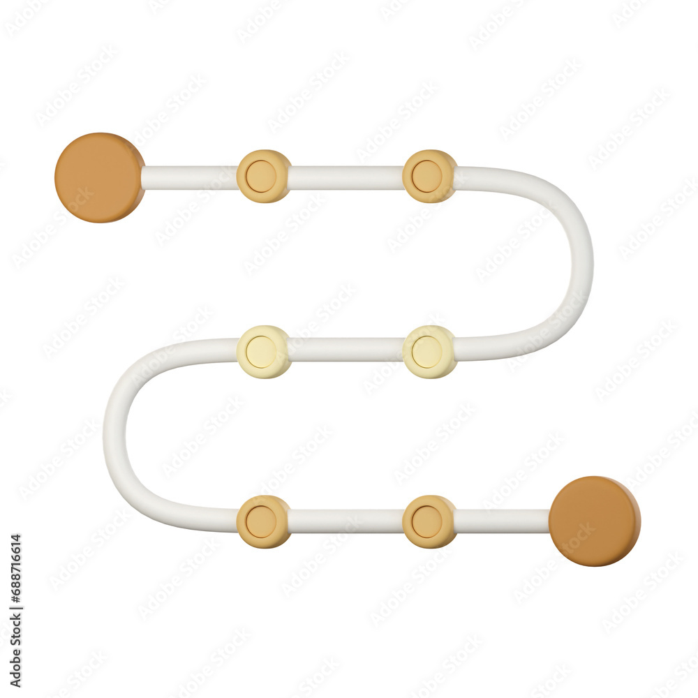 Timeline Planning and visualization of statistics. Isolated 3d icons, objects on a transparent background 3d illustration Timeline Planning and visualization of statistics. Isolated 3d icons, objects on a transparent background 3d illustration