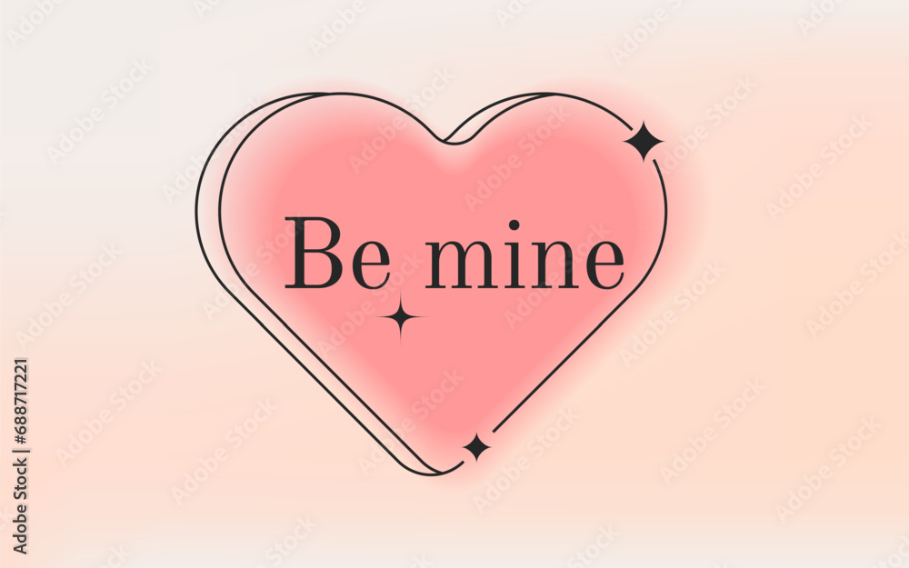 A contemporary design template for Valentine's Day and Love-themed cards, banners, posters, covers. Incorporating trendy minimalist aesthetics gradients, typography, and a Y2K-inspired background. A contemporary design template for Valentine's Day and Love-themed cards, banners, posters, covers. Incorporating trendy minimalist aesthetics gradients, typography, and a Y2K-inspired background.