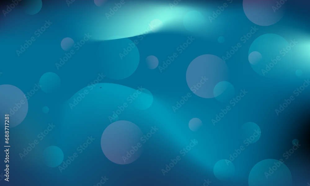 Abstract blue bokeh smooth dark blue background. circle bubbles. Abstract blue bokeh smooth dark blue background. circle bubbles.