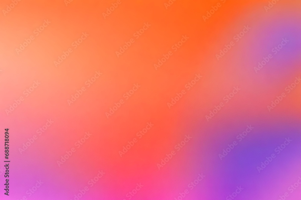 Abstract gradient smooth blur Orange background image