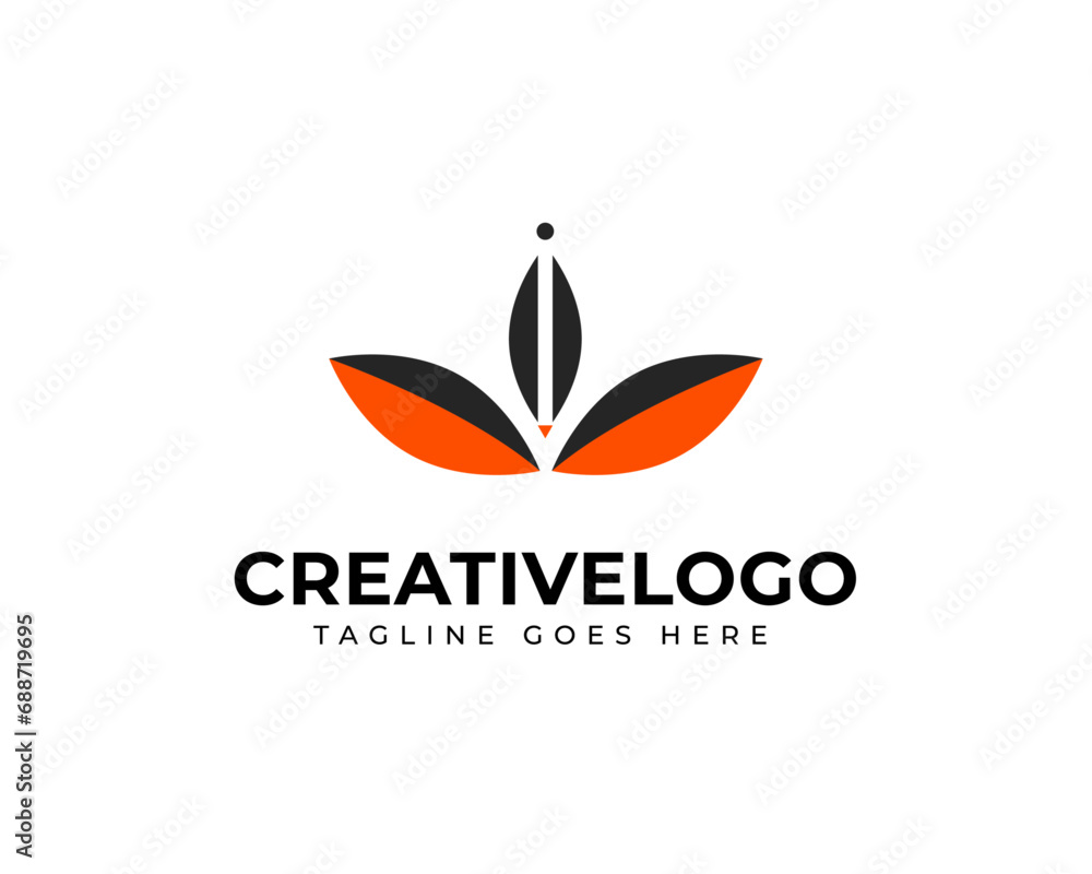 creative minimal logo design creative minimal logo design
