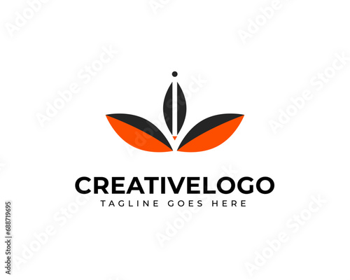 creative minimal logo design