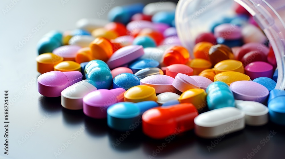 There is a difference between medications and pills. There is a difference between medications and pills.