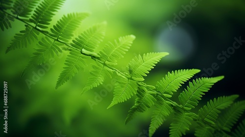 A green nature that is abstract yet blurred.