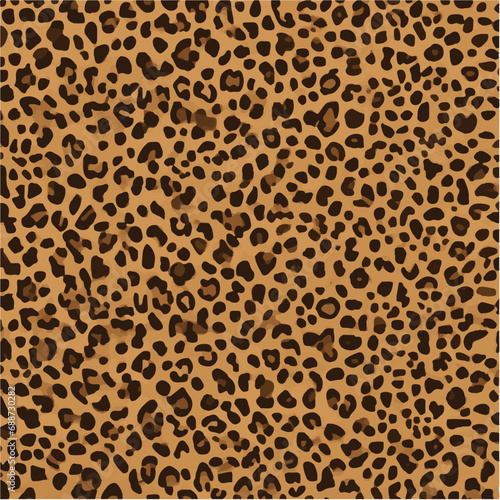 brown leopard pattern