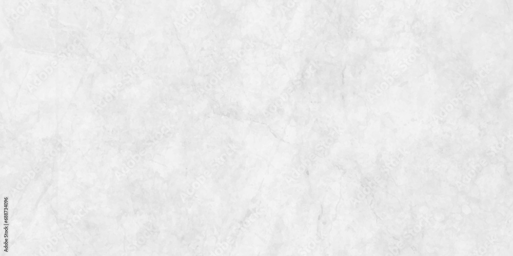 Naklejka premium Abstract natural polished marble tiles design, Panoramic white texture form marble stone of a surface, matt marble granite ceramic tile, loft style gray wall surface, Elegant with marble stone slab.