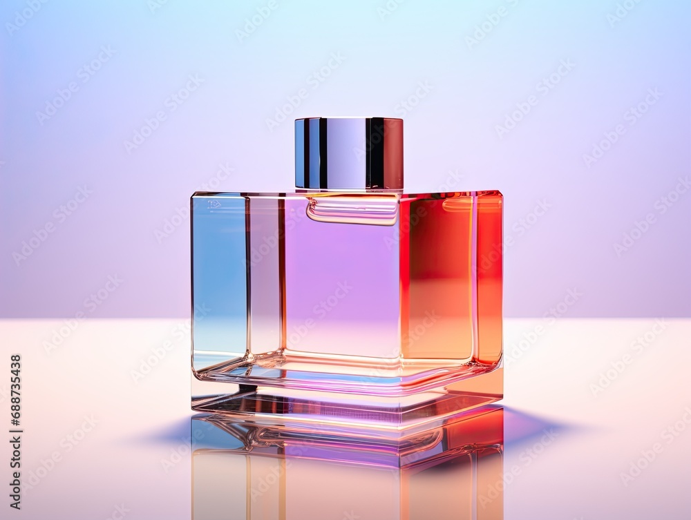 Bttles of perfume Bttles of perfume