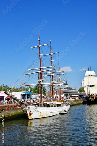 Rouen, France - june 13 2023: Armada de Rouen