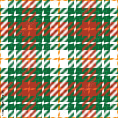Christmas Plaids Digital Papers, traditional Checks Tartan Papers, Holiday Digital Scrapbooking , Red and Green Merry Pattern