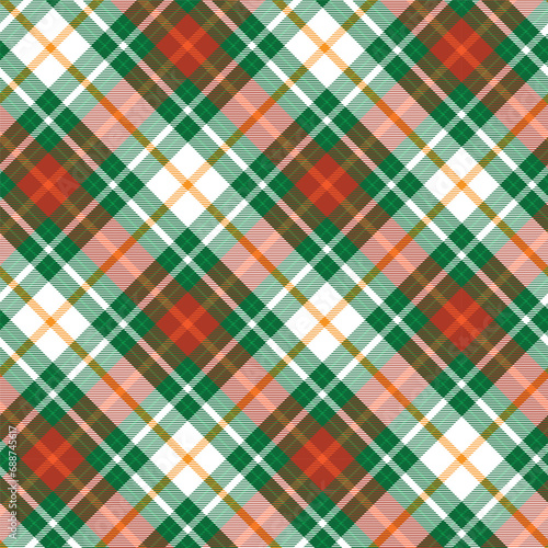 Christmas Plaids Digital Papers, traditional Checks Tartan Papers, Holiday Digital Scrapbooking , Red and Green Merry Pattern