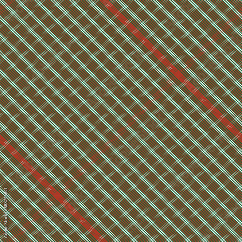 Christmas Plaids Digital Papers, traditional Checks Tartan Papers, Holiday Digital Scrapbooking , Red and Green Merry Pattern