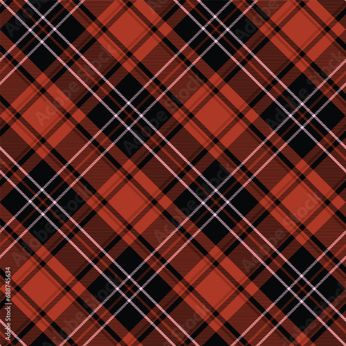 Christmas Pattern Traditional Plaid Seamless Tartan Files, Red Buffalo for Fabric or Digital Paper Download, scrapbook papers