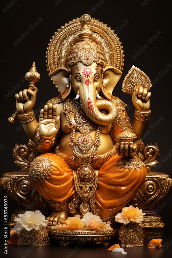 Lord Ganesha Indian God