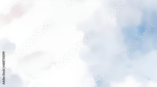 abstract blue background with clouds