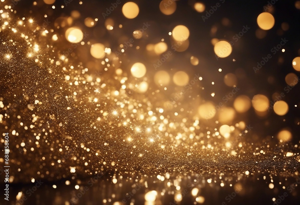 Glittering Effect For Luxury Christmas - Shining Background Glittering Effect For Luxury Christmas - Shining Background