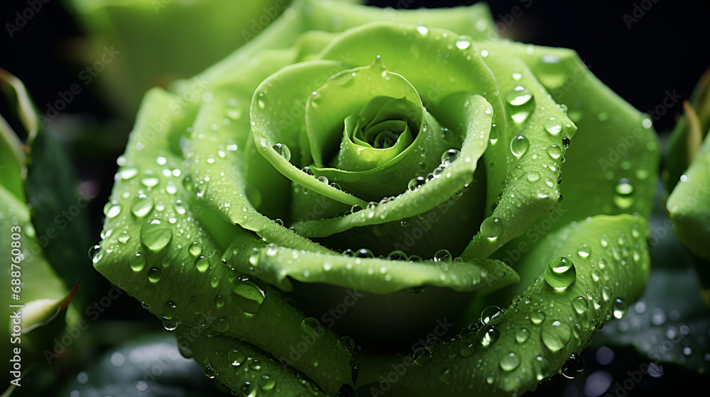 Elegant peridot roses enchant the green meadow, lifelike. Morning light, dewdrops, from near to far, looking up, 16K, high-definition, lifelike., Amidst the grass, two exquisite emerald-green roses b
Elegant peridot roses enchant the green meadow, lifelike. Morning light, dewdrops, from near to far, looking up, 16K, high-definition, lifelike., Amidst the grass, two exquisite emerald-green roses b