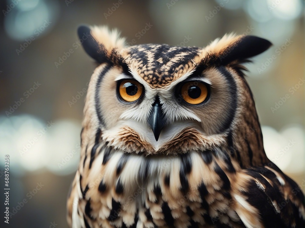 portrait of owl at nature, copy space
portrait of owl at nature, copy space