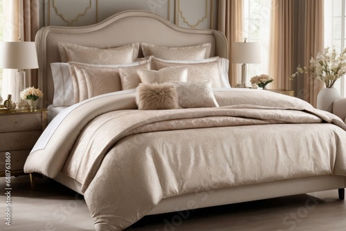 Luxury Bedding Set Product Showcase
