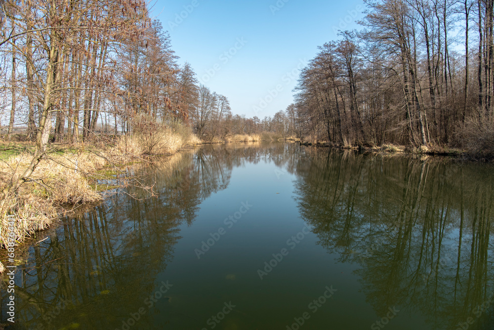 Hotisko jezero near Hotiza