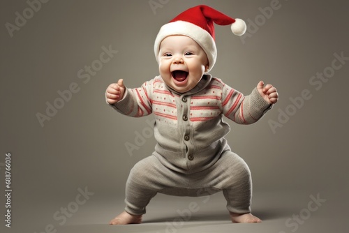 Cute Happy Christmas Dancin...