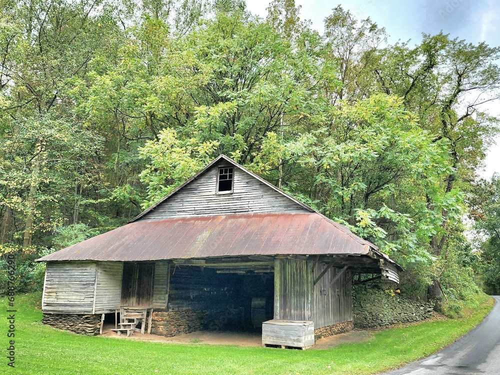 old building shed old building shed