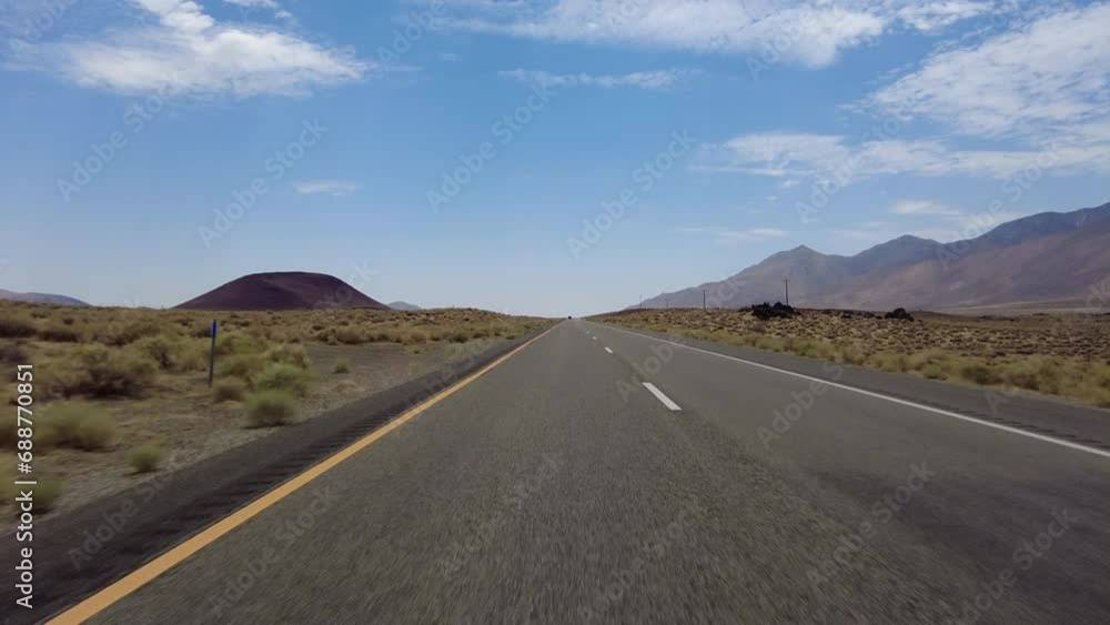 395 Scenic Byway Southbound 3 Owens Lake to Ridgecrest 07 Front View Multi Camera Driving Plate Sierra Nevada Mts California USA 395 Scenic Byway Southbound 3 Owens Lake to Ridgecrest 07 Front View Multi Camera Driving Plate Sierra Nevada Mts California USA