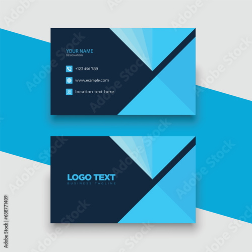 Business Card Template Design
