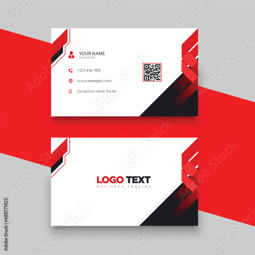 Business Card Template Design