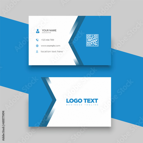 Business Card Template Design