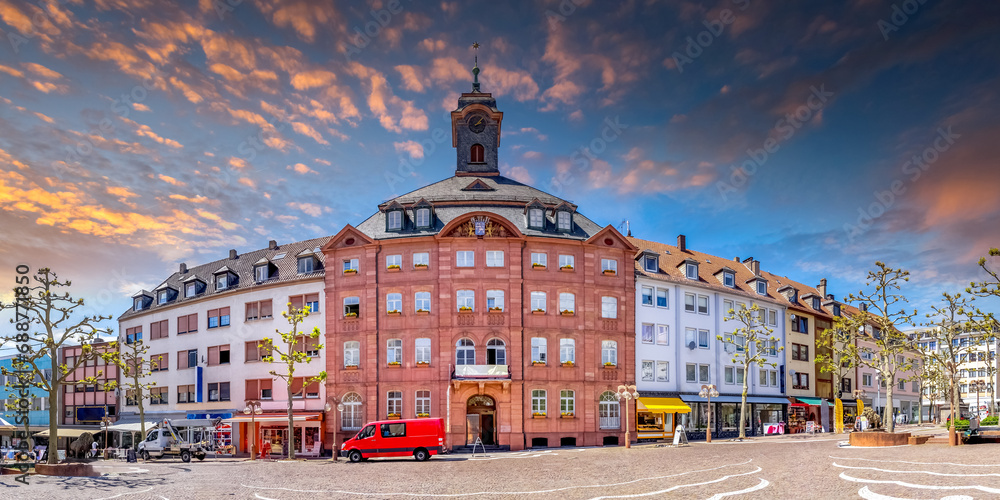 Altstadt, Pirmasens, Deutschland 