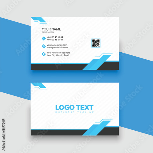 Business Card Template Design