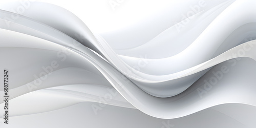 Abstract white smooth textured background