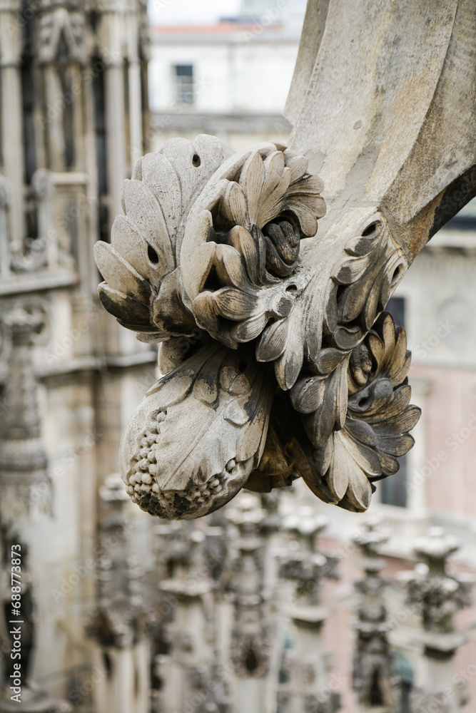 Fototapeta premium Duomo in Milan
