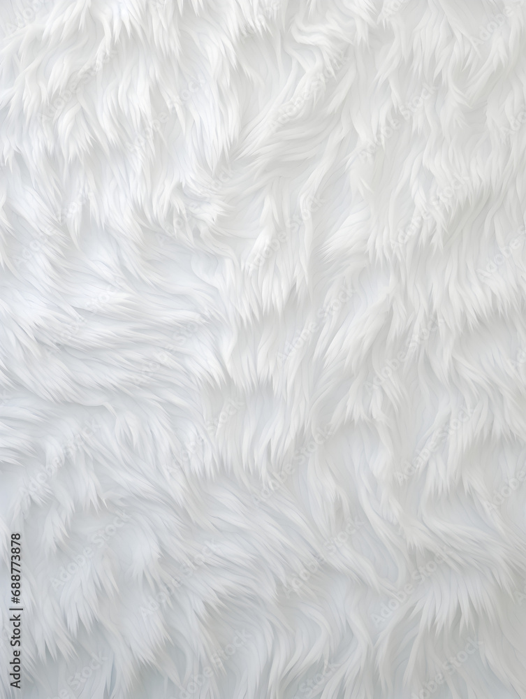 Close up textured white fluffy background Close up textured white fluffy background