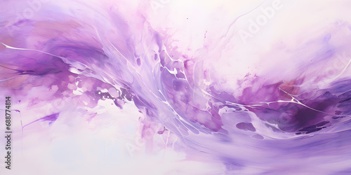 Pastel pink textured abstract splashes background
