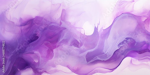 Soft purple textured abstract splashes background