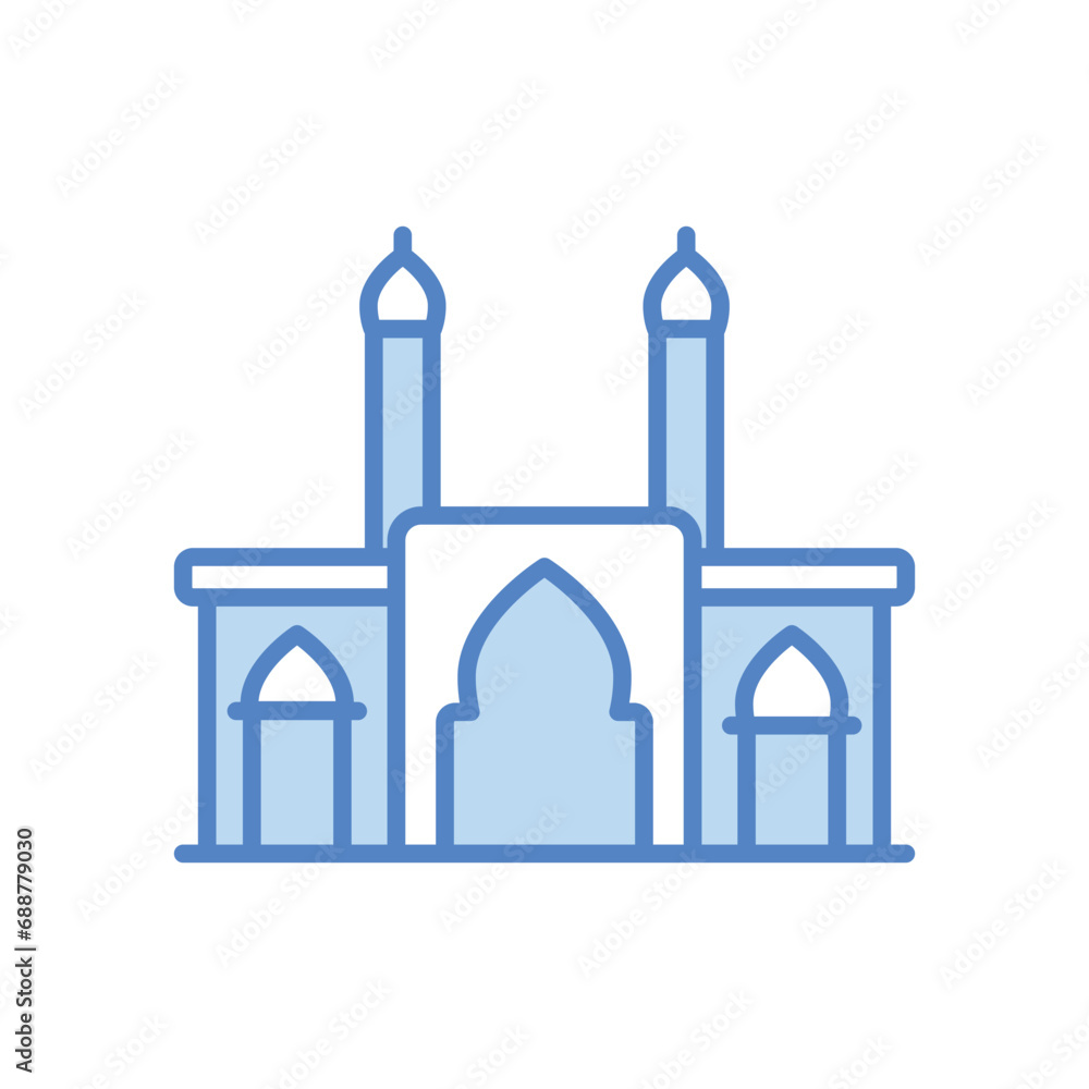 Mumbai icon vector stock illustration