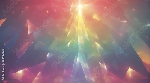 prism light overlay flare gloss background texture