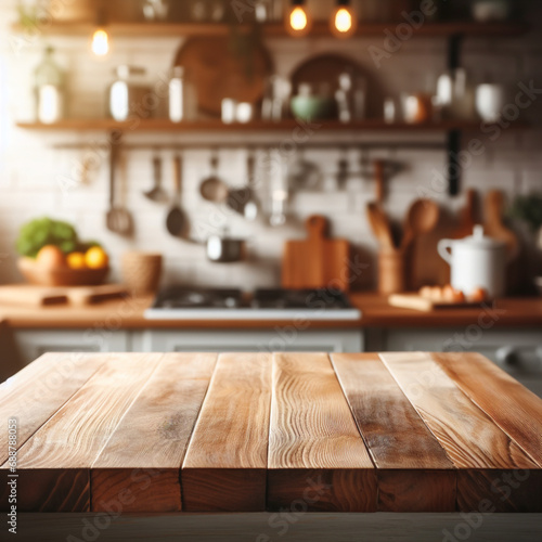 table of a kitchen 