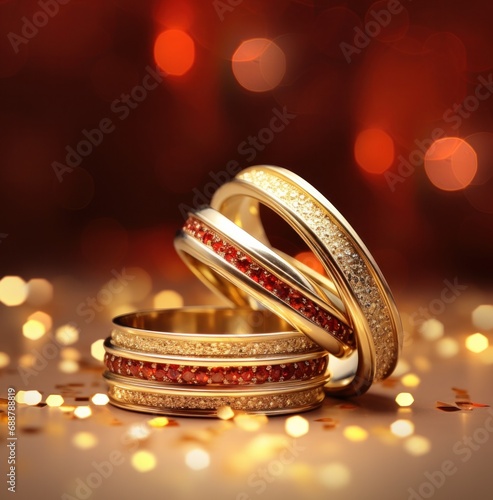 rings collection,