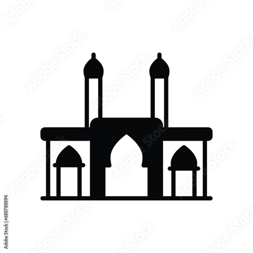 Mumbai icon vector stock illustration