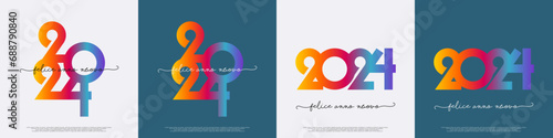 felice anno nuovo - buon anno 2024	